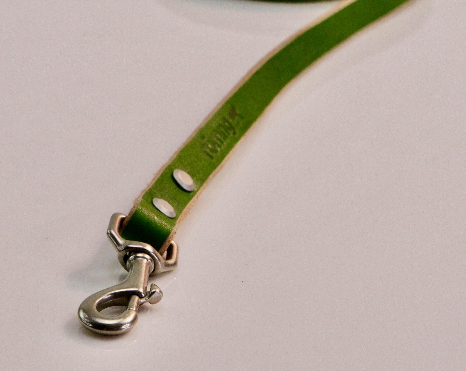 handmade leather dog leash - Image 6
