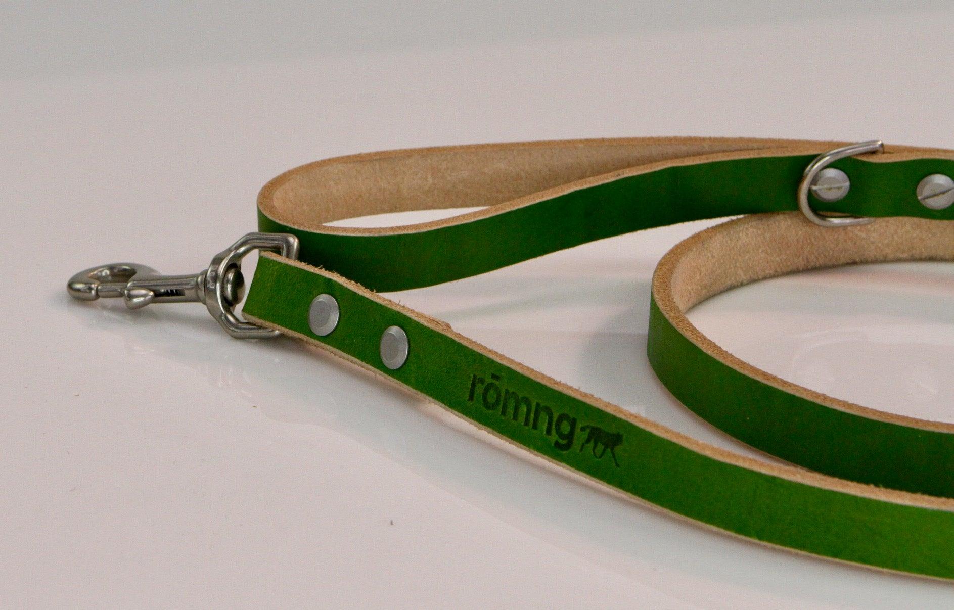 handmade leather dog leash - Image 8