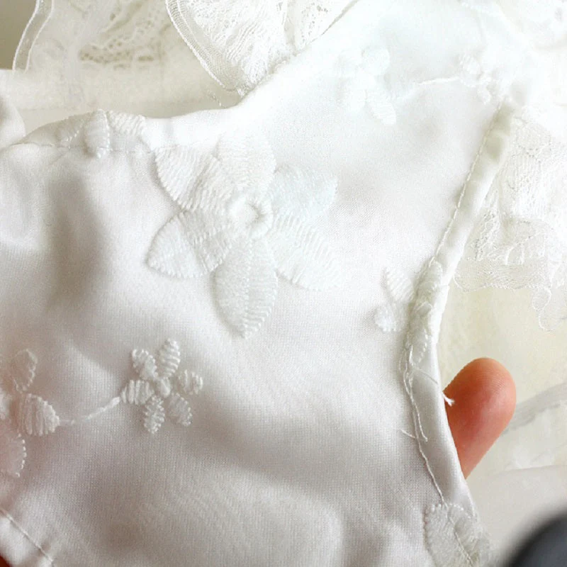 Handmade Luxury White Pet Wedding Dress Dogs Cats Bridal Gown - Image 10