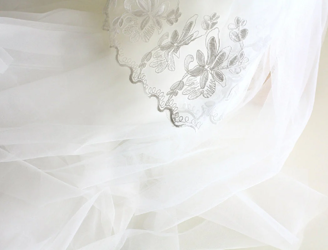 Handmade Luxury White Pet Wedding Dress Dogs Cats Bridal Gown - Image 11