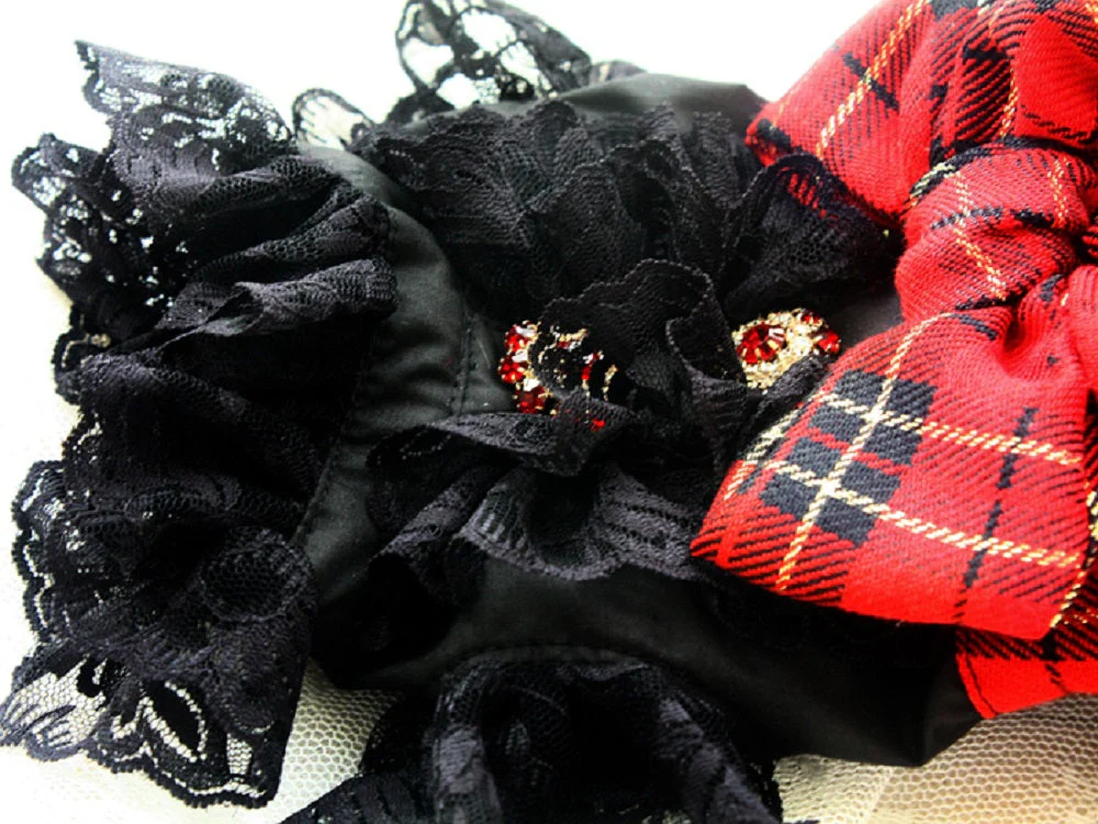Handmade Pet Costume Dogs Uniform Royal Court Design - Image 5