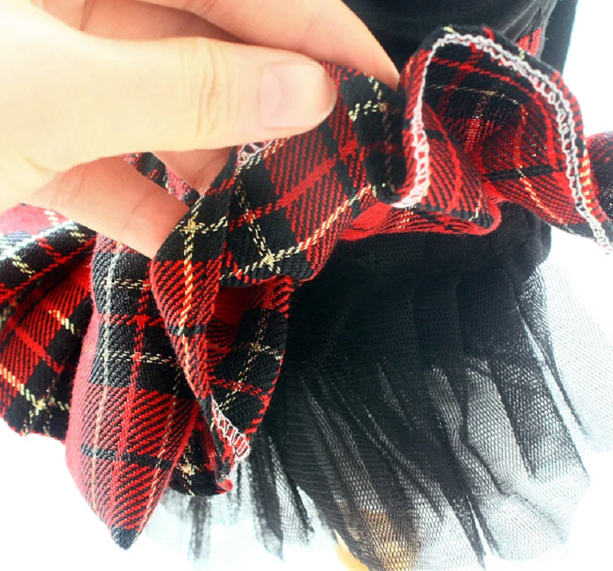 Handmade Pet Costume Dogs Uniform Royal Court Design - Image 9