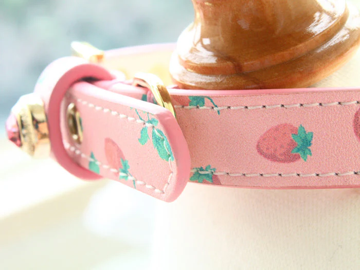 Handmade Premium Cowhide Dog Collar Leash Set - Image 7
