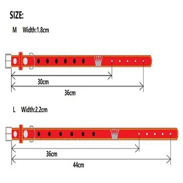 Handmade Red and Pink Bow Calf Leather Dog Collar with Rhinestone for Small Pets - Image 8