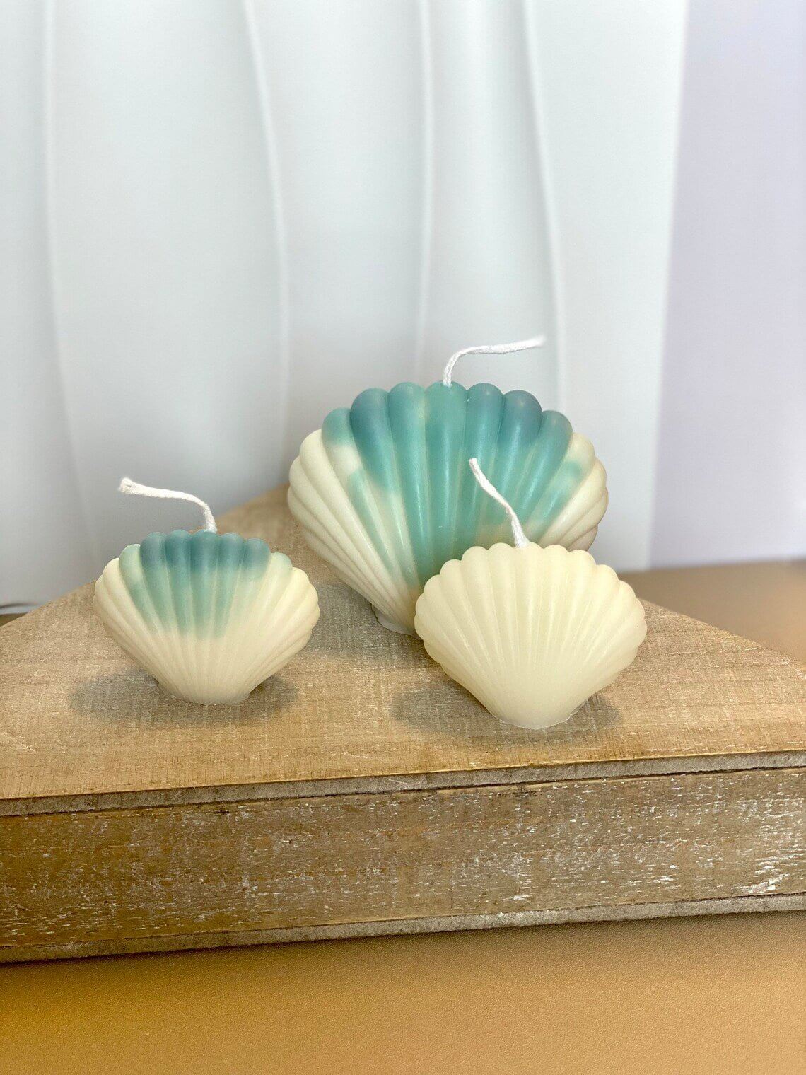 Handmade Soy Wax Shell Candles - Unique Eco-Friendly Decor with Soy Wax Shell Handmade Candles - Image 3