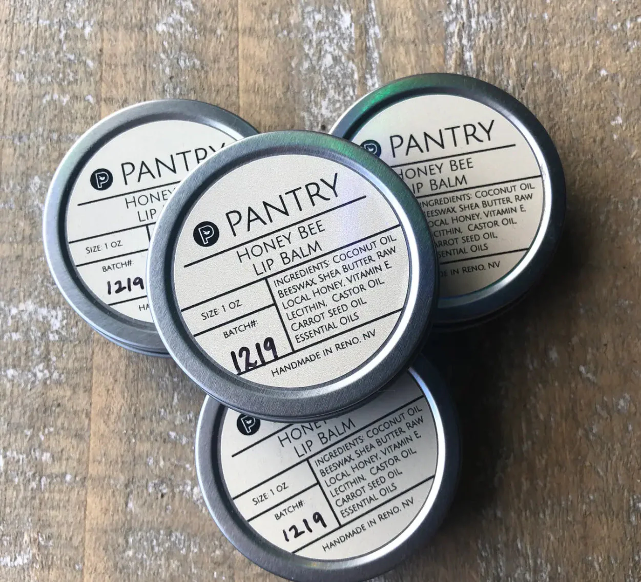Handpoured Lip Balm w/ SPF 15 | Clean, natural, dry lip balm - Image 3