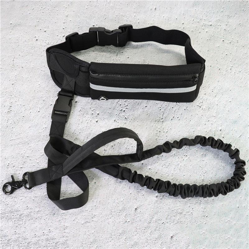 Hands Free Dog Leash with Waist Bag - Image 4