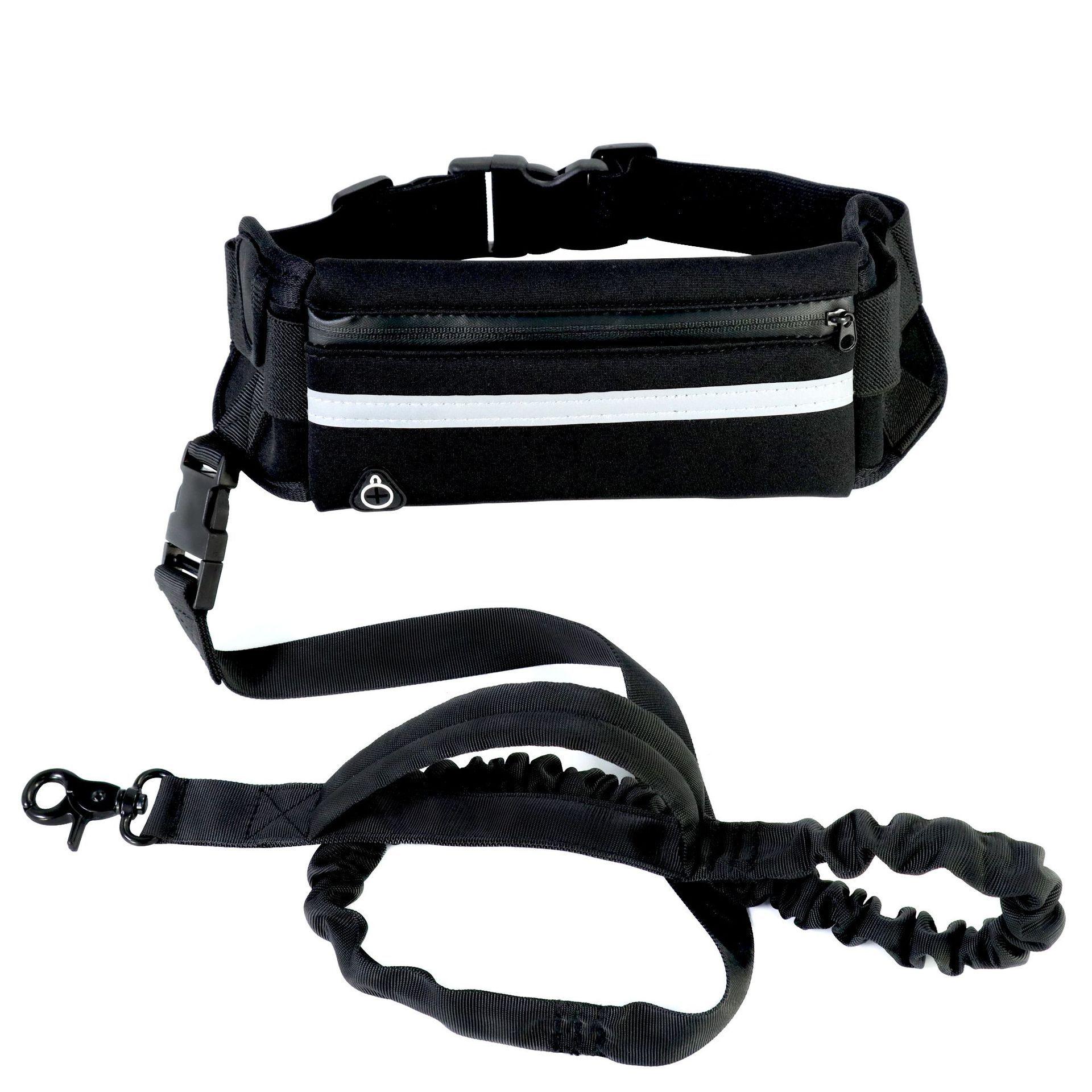 Hands Free Dog Leash with Waist Bag - Image 5