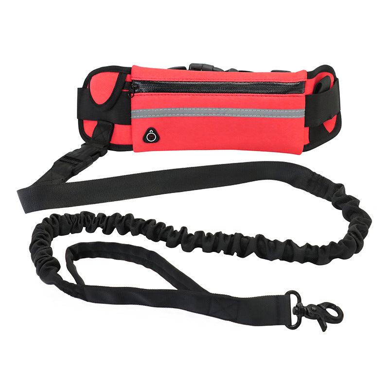 Hands Free Dog Leash with Waist Bag - Image 6