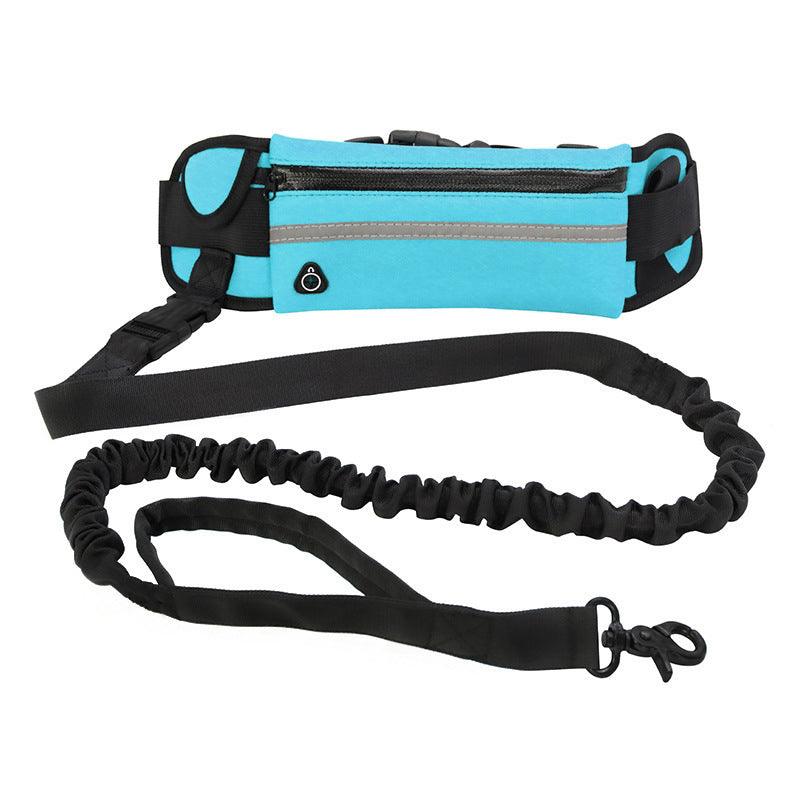 Hands Free Dog Leash with Waist Bag - Image 7