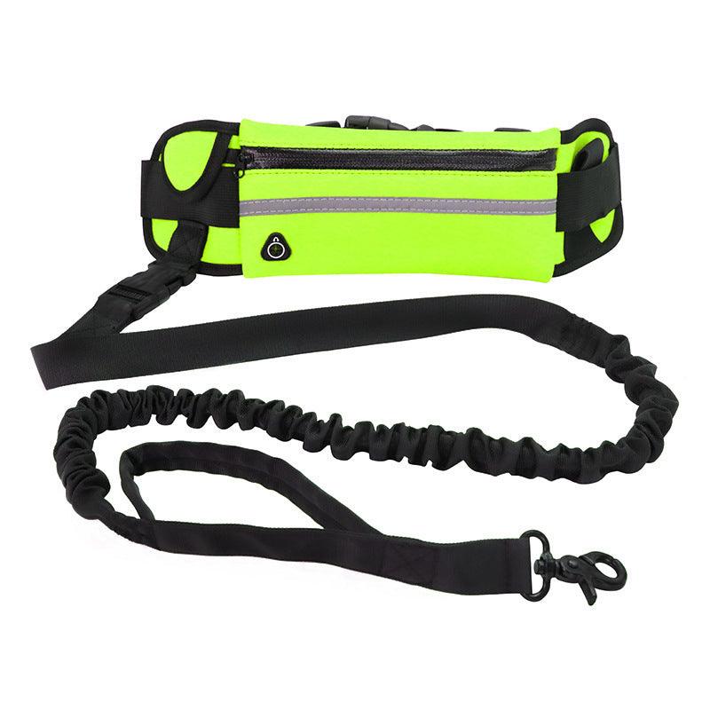 Hands Free Dog Leash with Waist Bag - Image 8