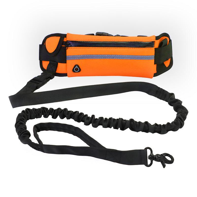 Hands Free Dog Leash with Waist Bag - Image 9