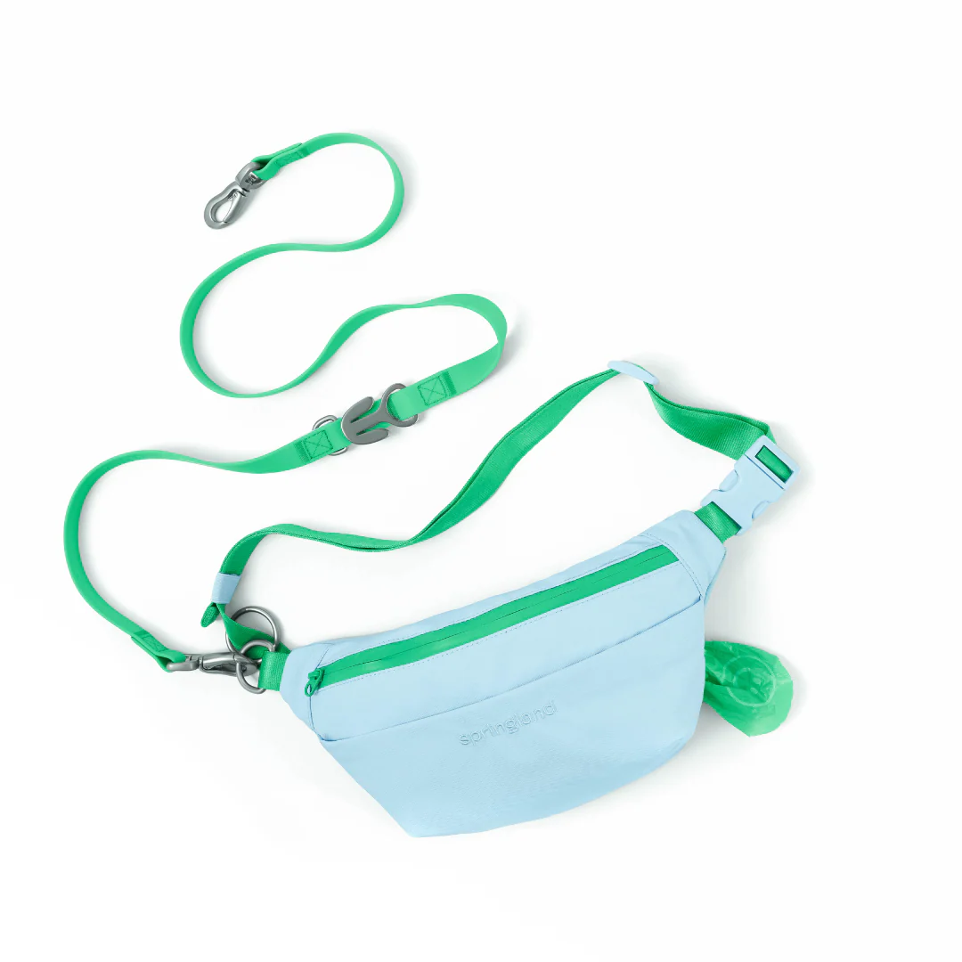 Hands-Free Dog Walking Bag with 4ft Leash - Image 12