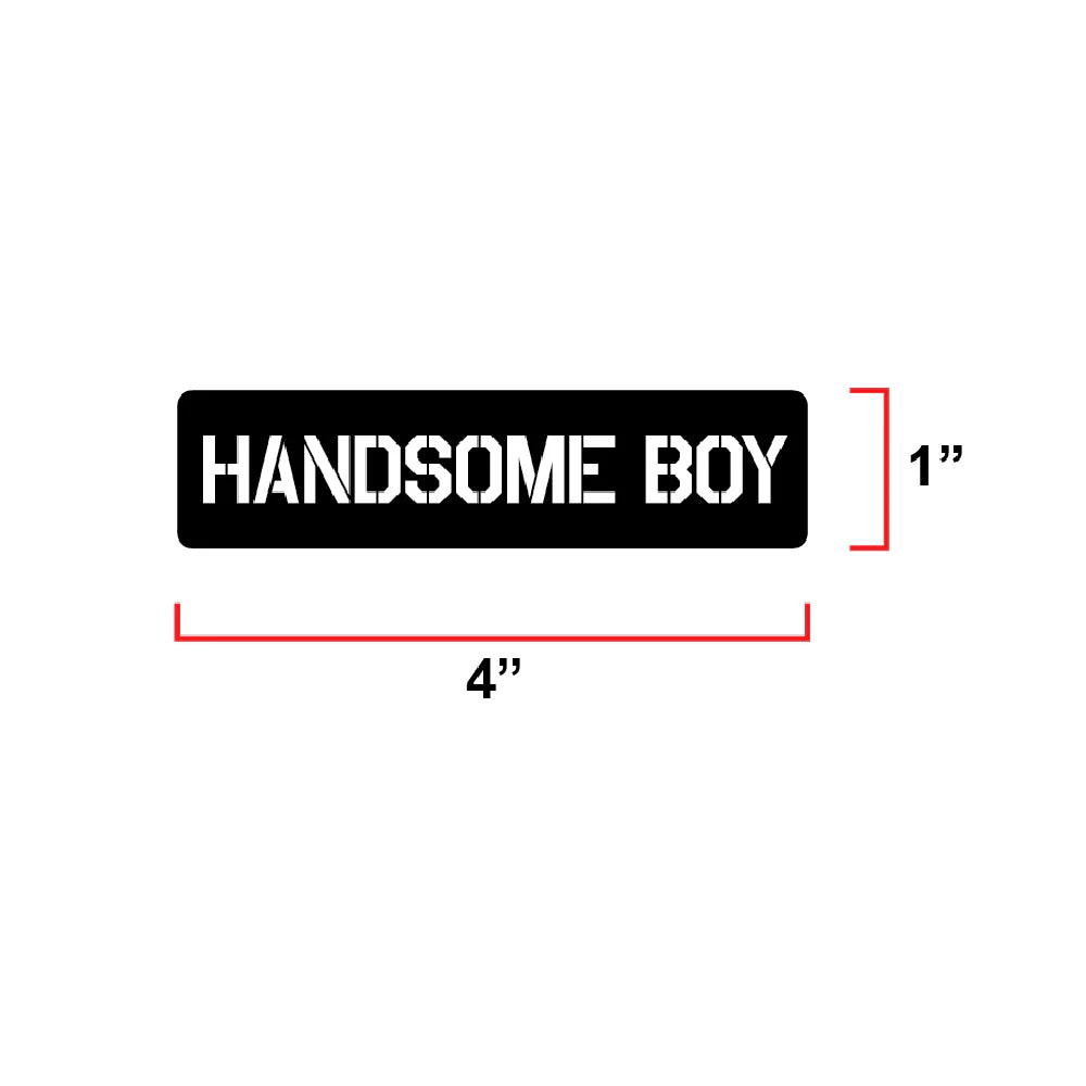 Handsome Boy Morale Patch - Image 2