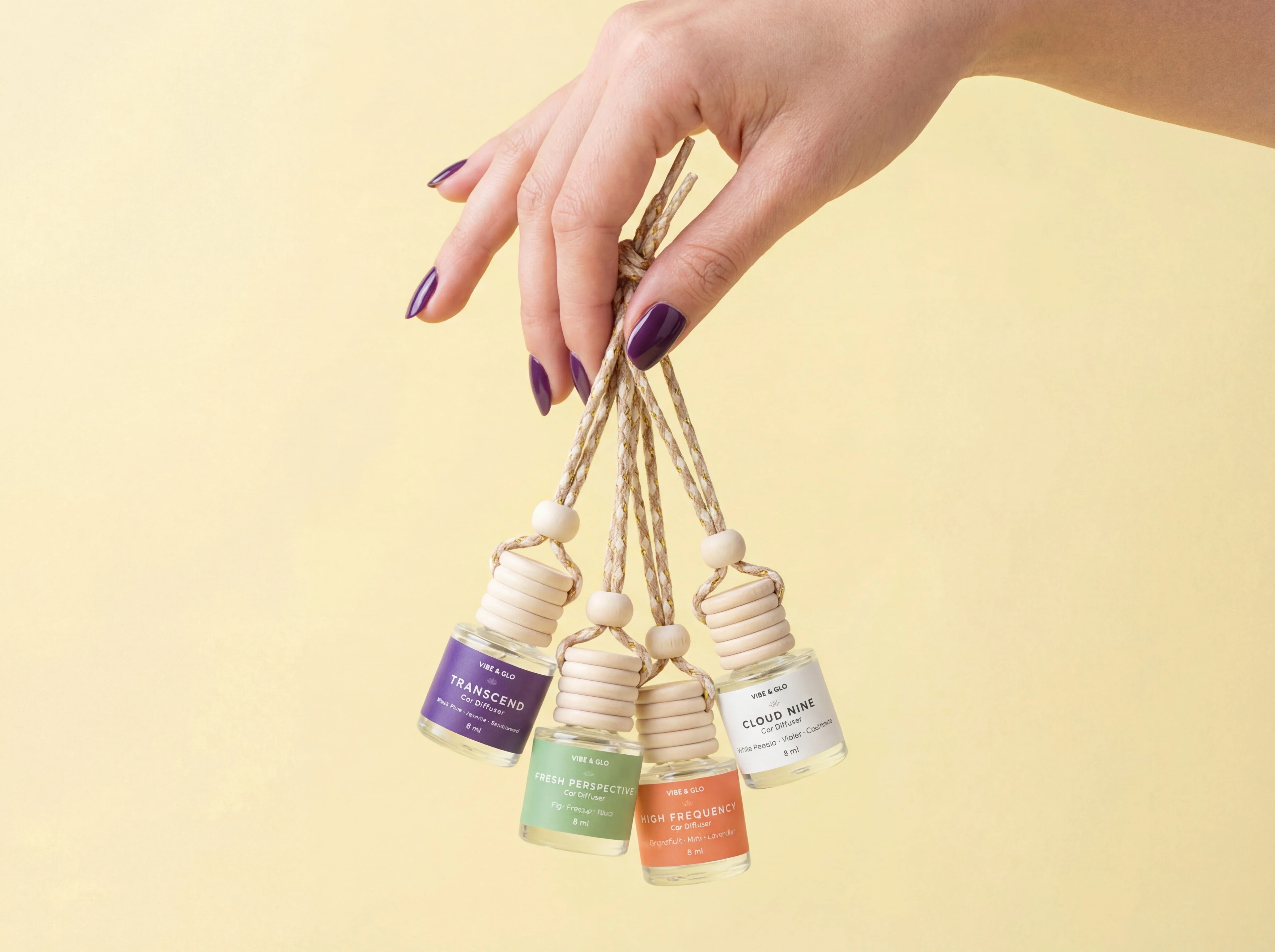 Hanging Car Diffuser | Non-Toxic Car Freshener - Image 2