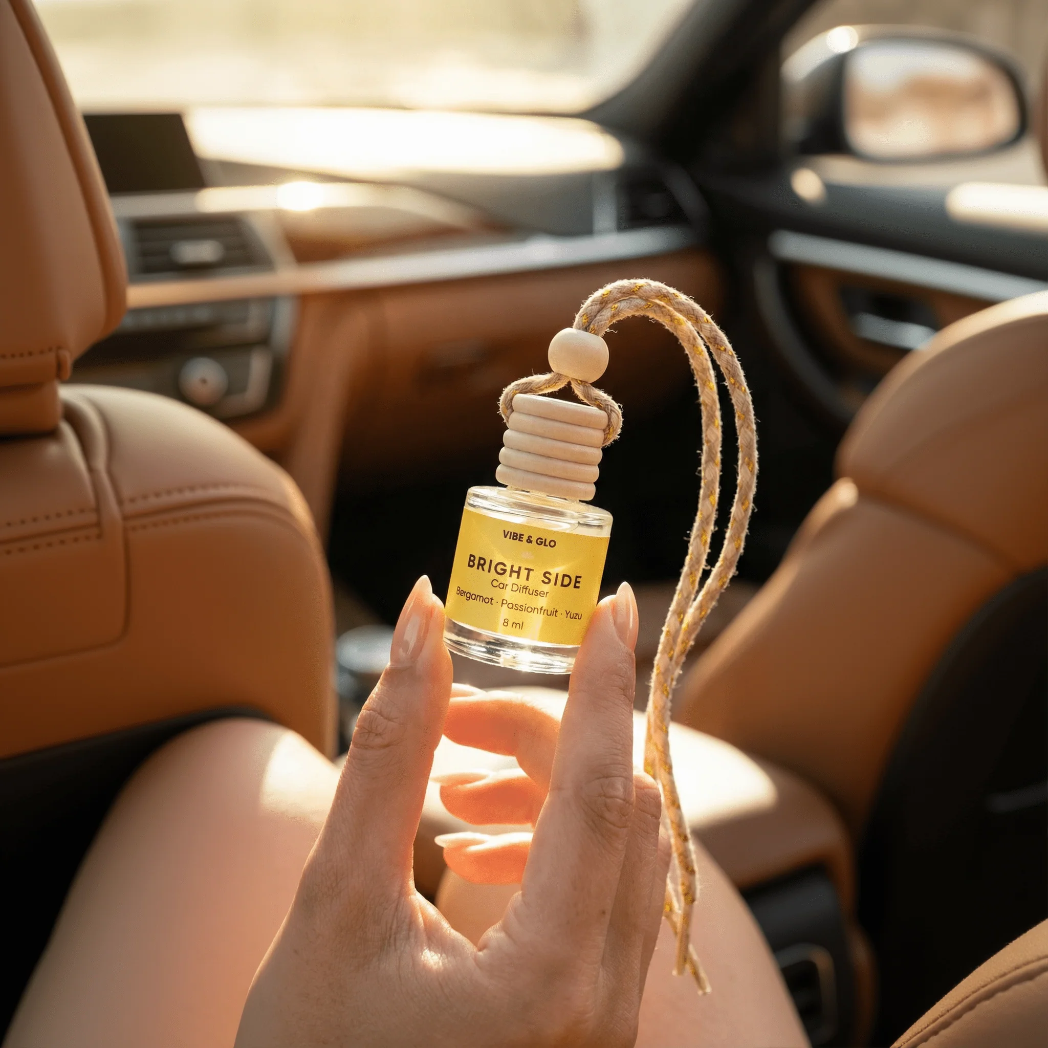 Hanging Car Diffuser | Non-Toxic Car Freshener - Image 3