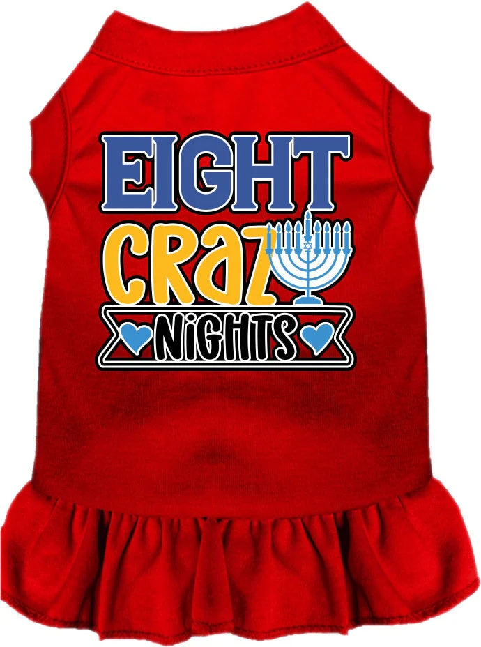 Hanukkah Pet Dress "Eight Crazy Nights" - Image 10