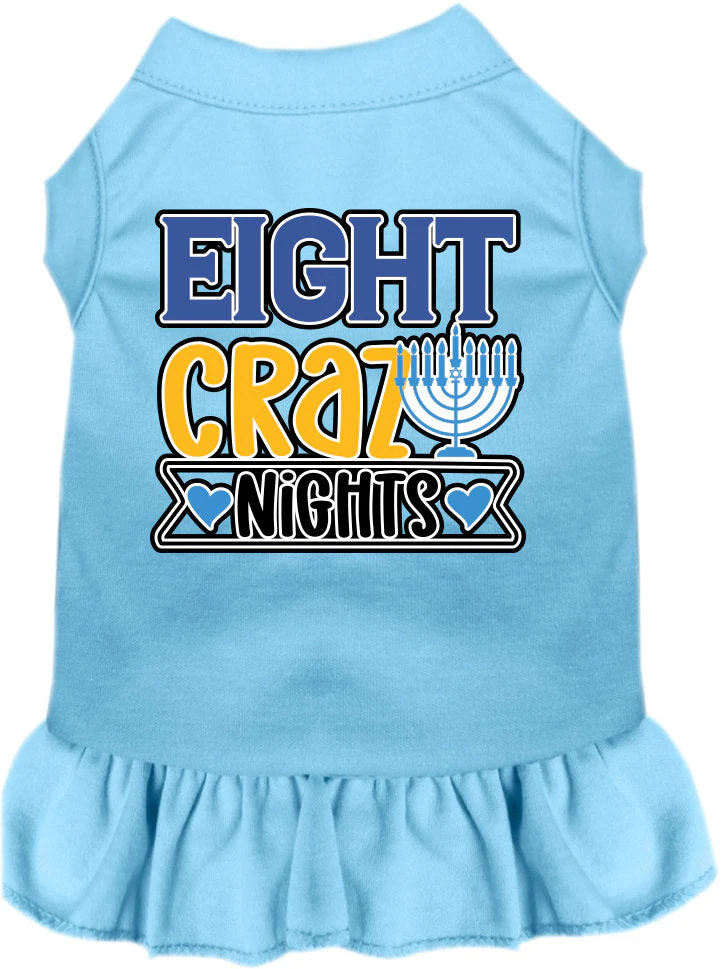 Hanukkah Pet Dress "Eight Crazy Nights" - Image 3