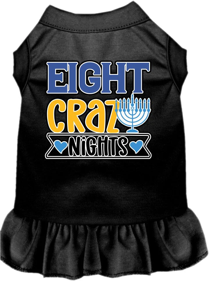 Hanukkah Pet Dress "Eight Crazy Nights" - Image 4