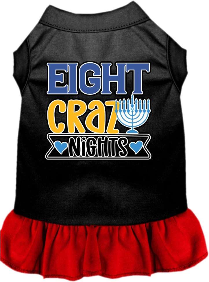 Hanukkah Pet Dress "Eight Crazy Nights" - Image 5