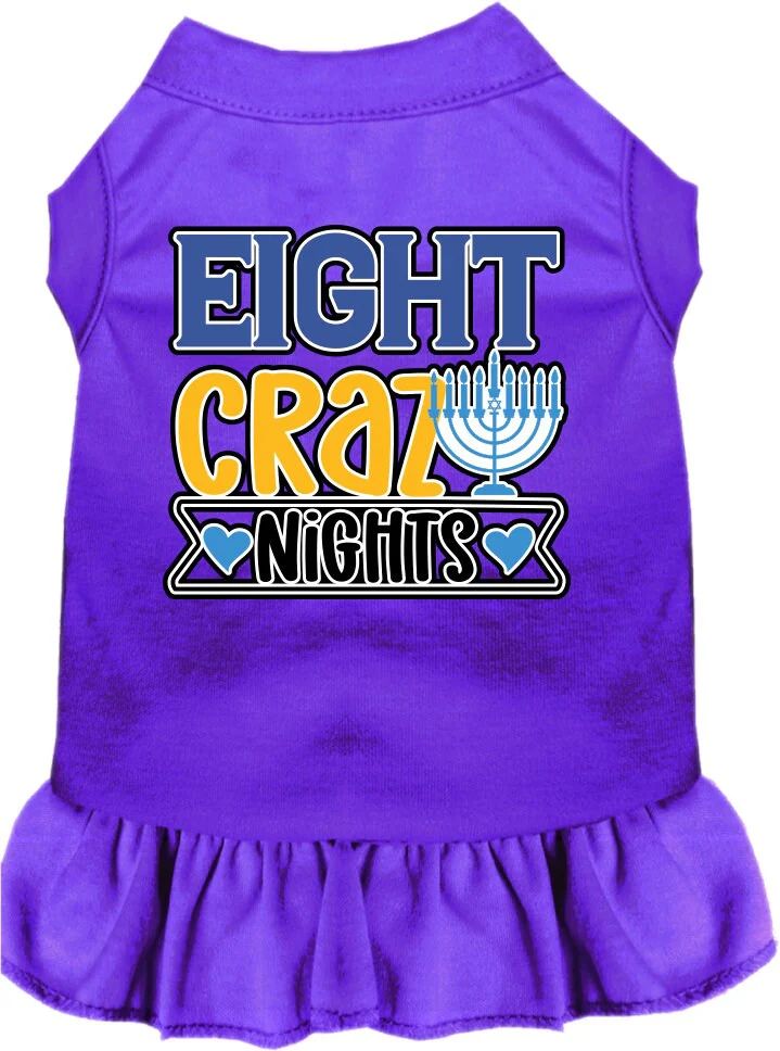 Hanukkah Pet Dress "Eight Crazy Nights" - Image 6