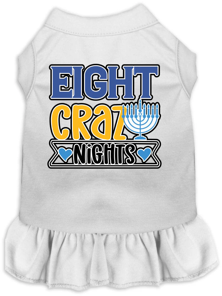 Hanukkah Pet Dress "Eight Crazy Nights" - Image 7