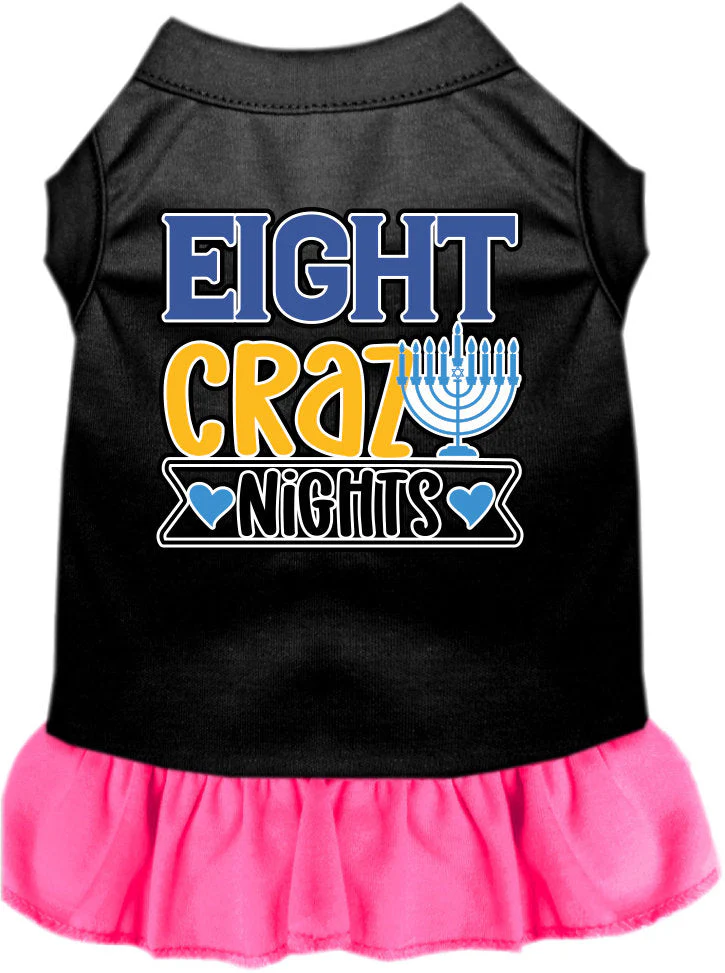 Hanukkah Pet Dress "Eight Crazy Nights" - Image 8