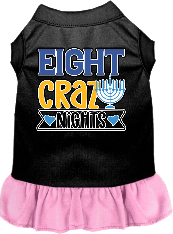 Hanukkah Pet Dress "Eight Crazy Nights" - Image 9