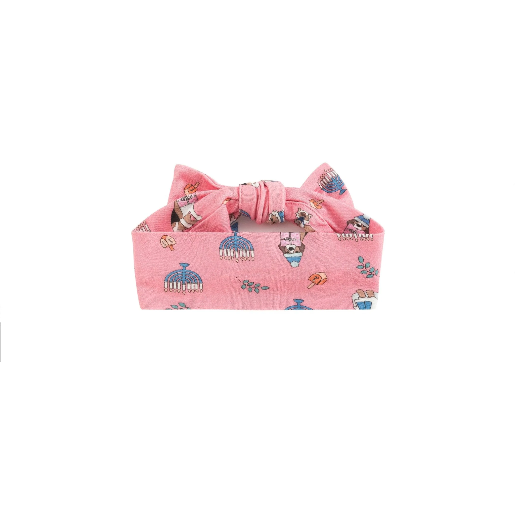 Hanukkah Pets (Bow Headband) - Pink - Image 2