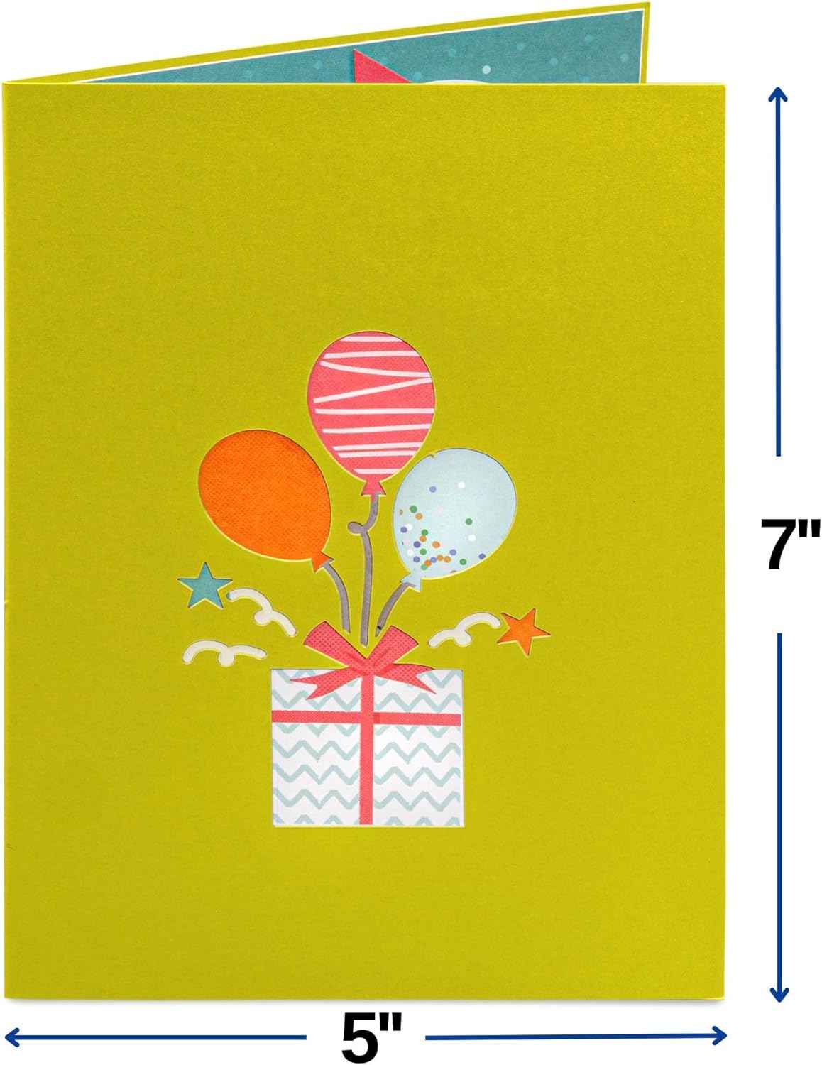 Happy Birthday Box Pop Up Card - Image 2