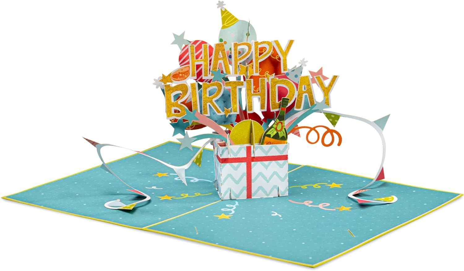 Happy Birthday Box Pop Up Card - Image 4