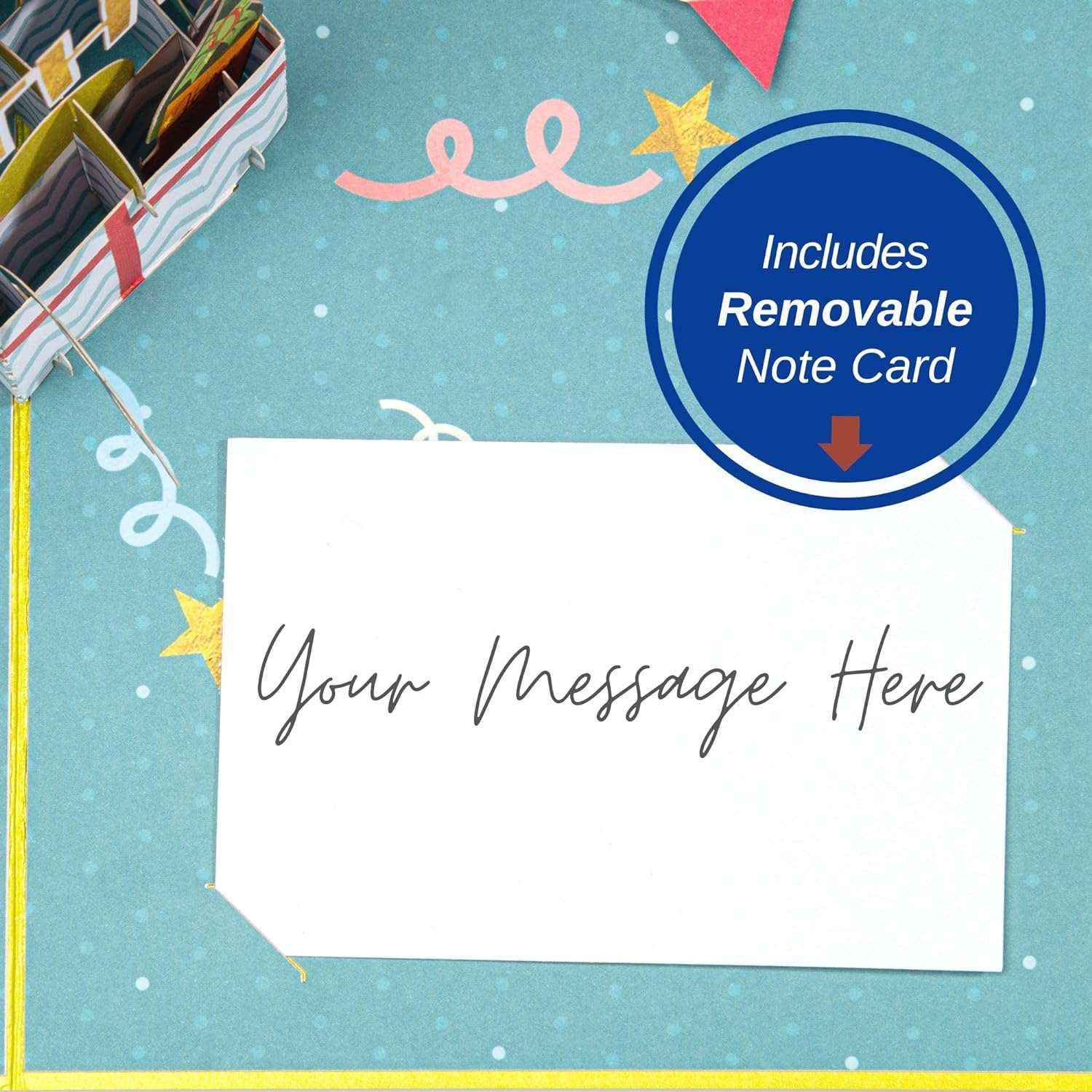 Happy Birthday Box Pop Up Card - Image 5