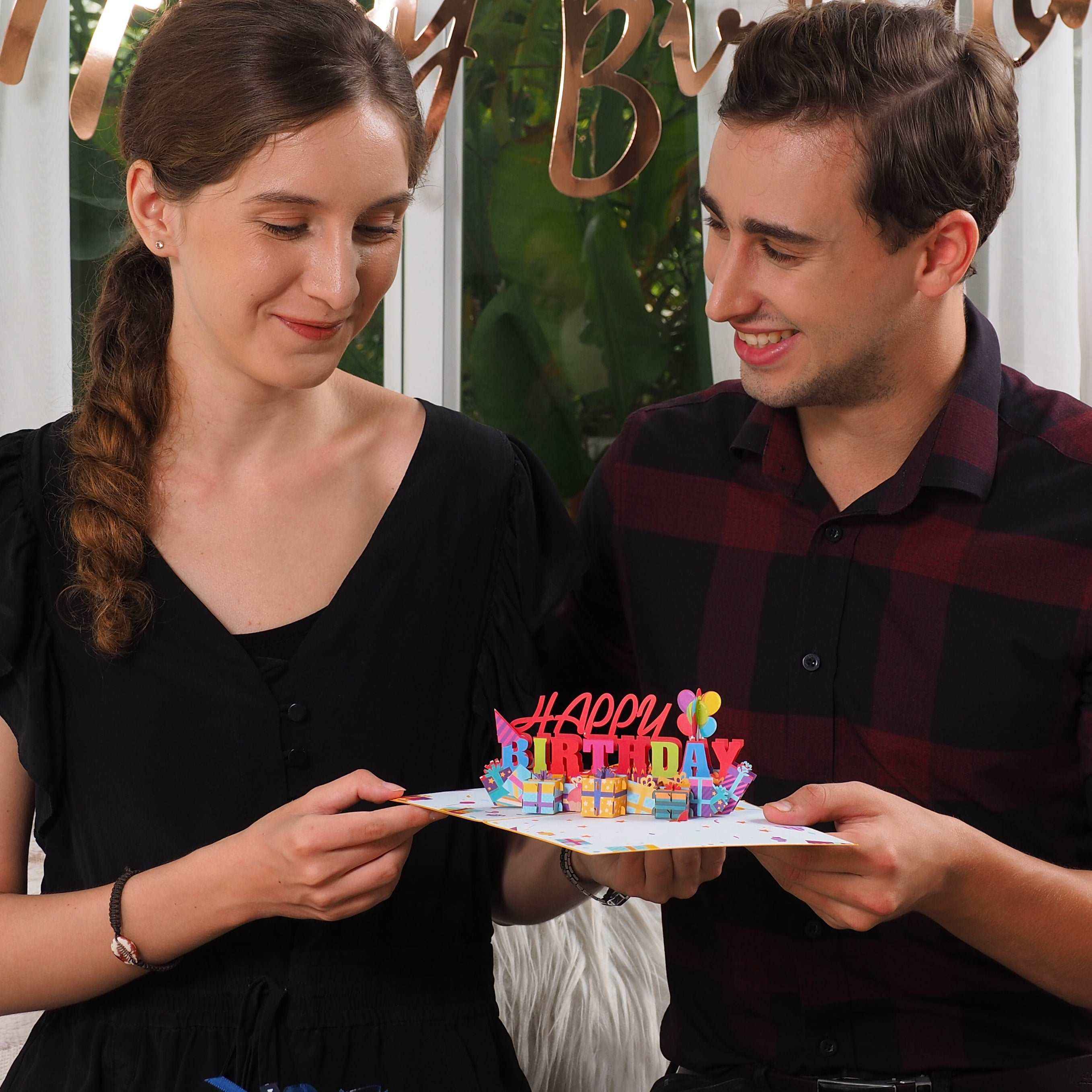 Happy Birthday Card - Pop Up Birthday Card - Image 4