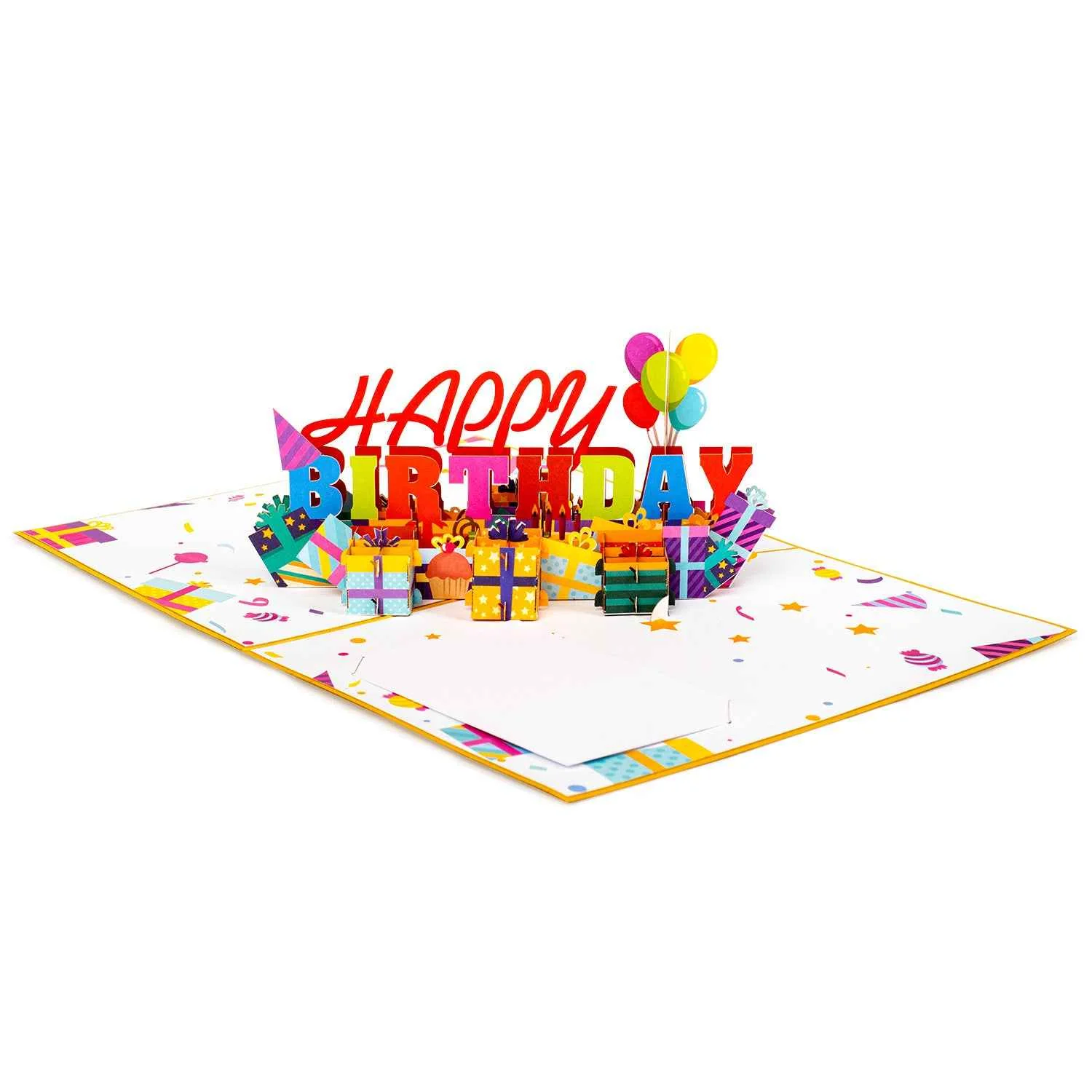 Happy Birthday Card - Pop Up Birthday Card - Image 5