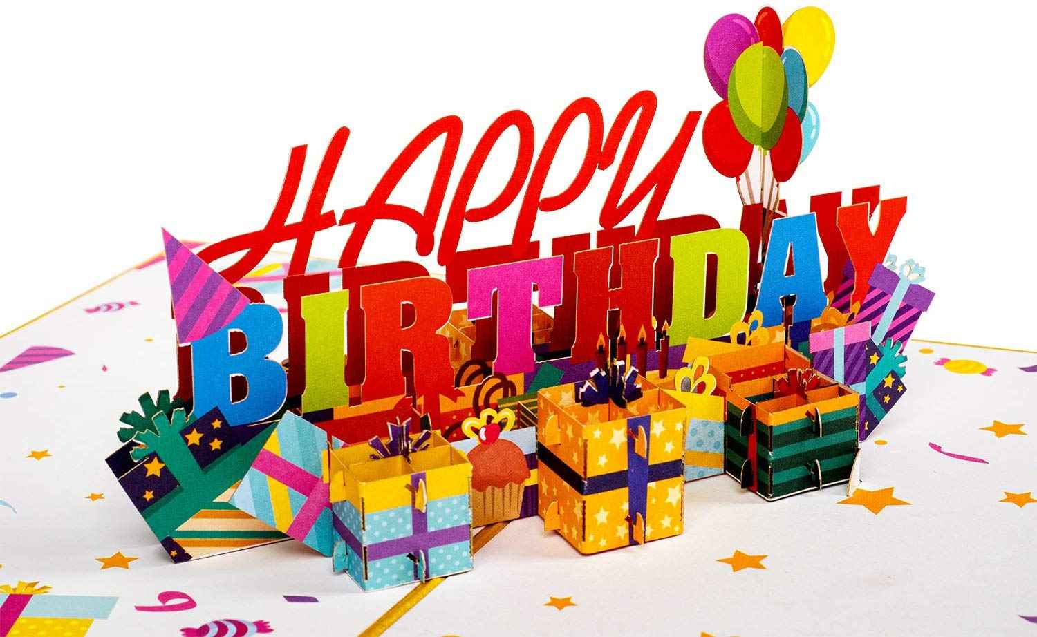 Happy Birthday Card - Pop Up Birthday Card - Image 7