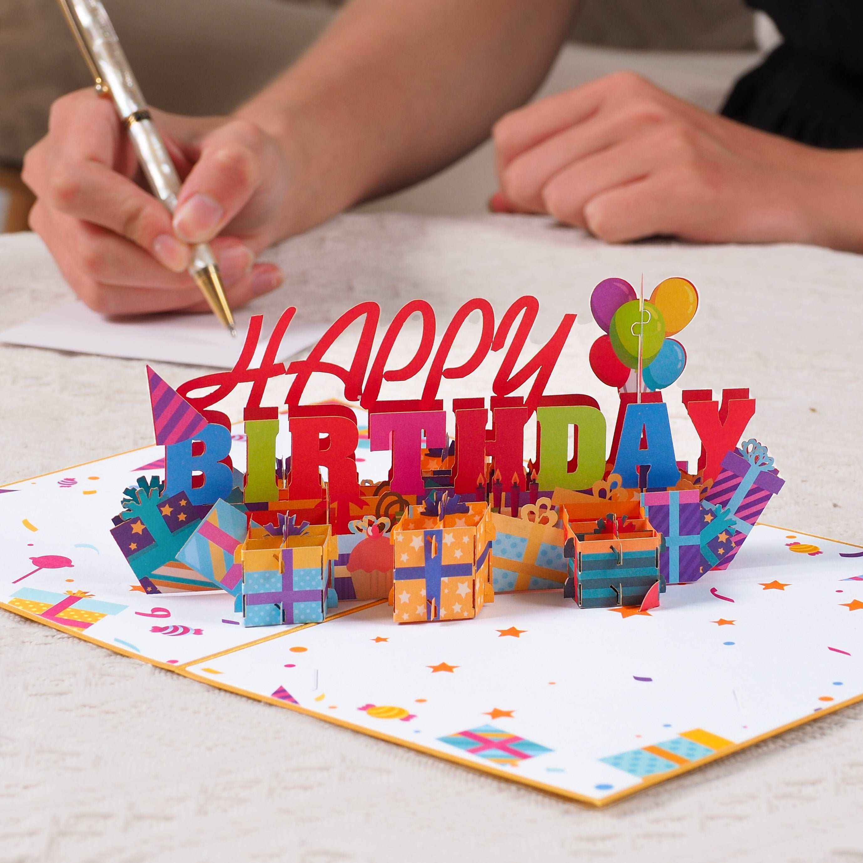 Happy Birthday Card - Pop Up Birthday Card - Image 8