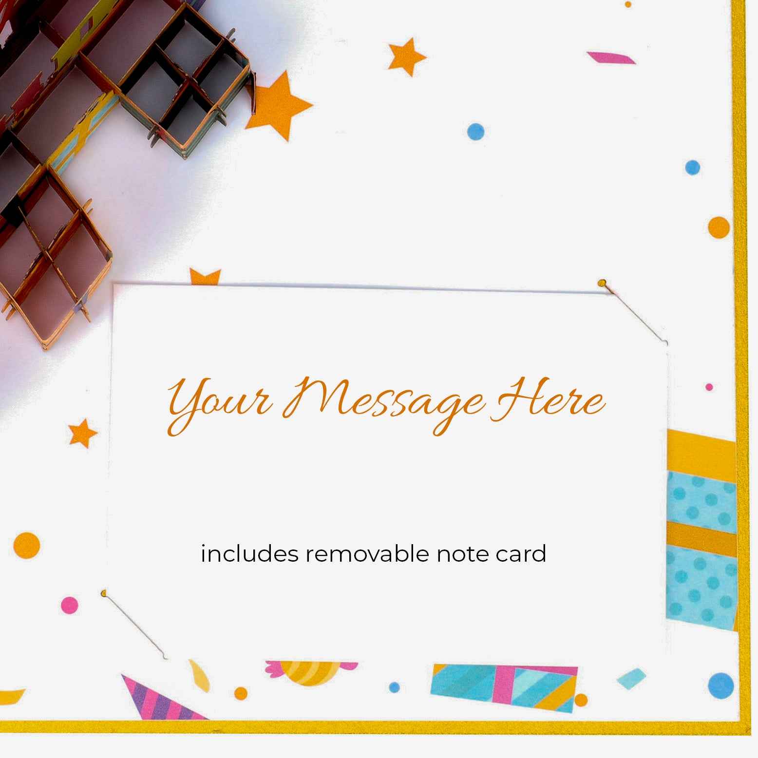 Happy Birthday Card - Pop Up Birthday Card - Image 9