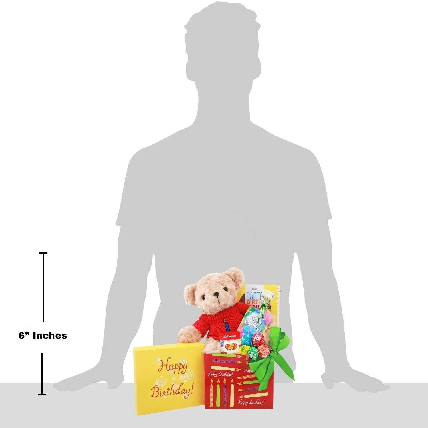 Happy Birthday Celebrations Bear Gift Box - Image 2