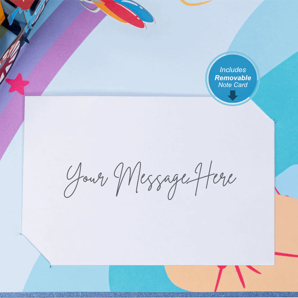 Happy Birthday Train Pop Up Card - Image 6
