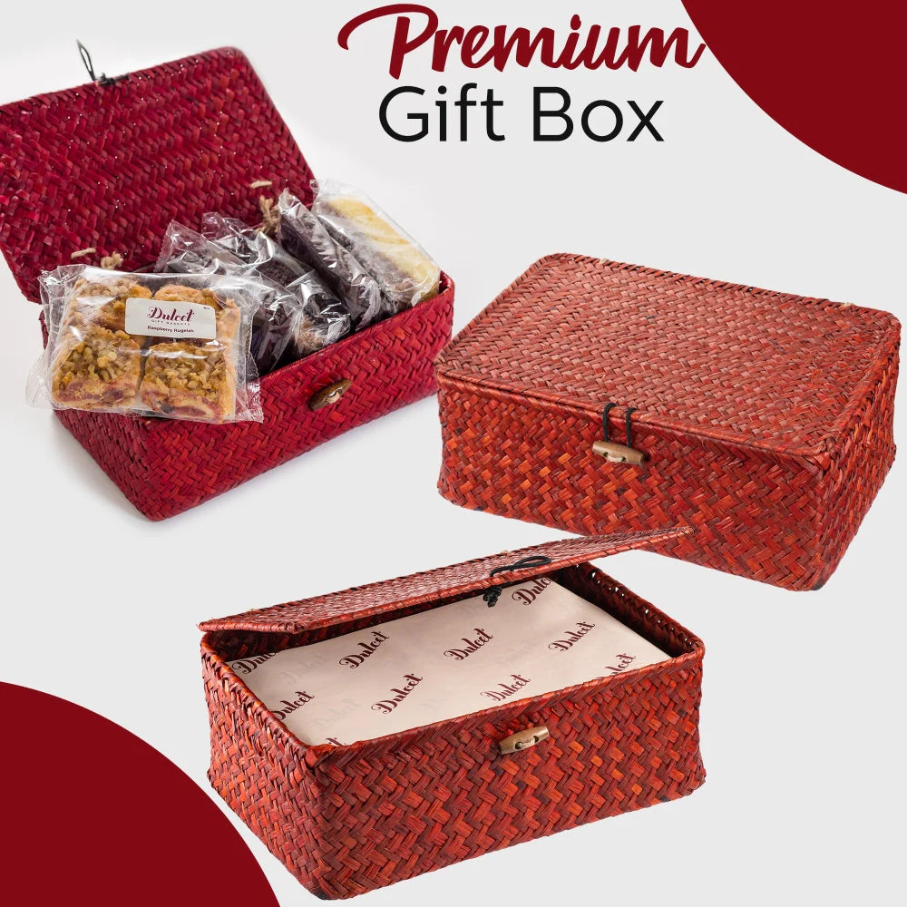 Happy Birthday Wicker Gift Basket - Image 3