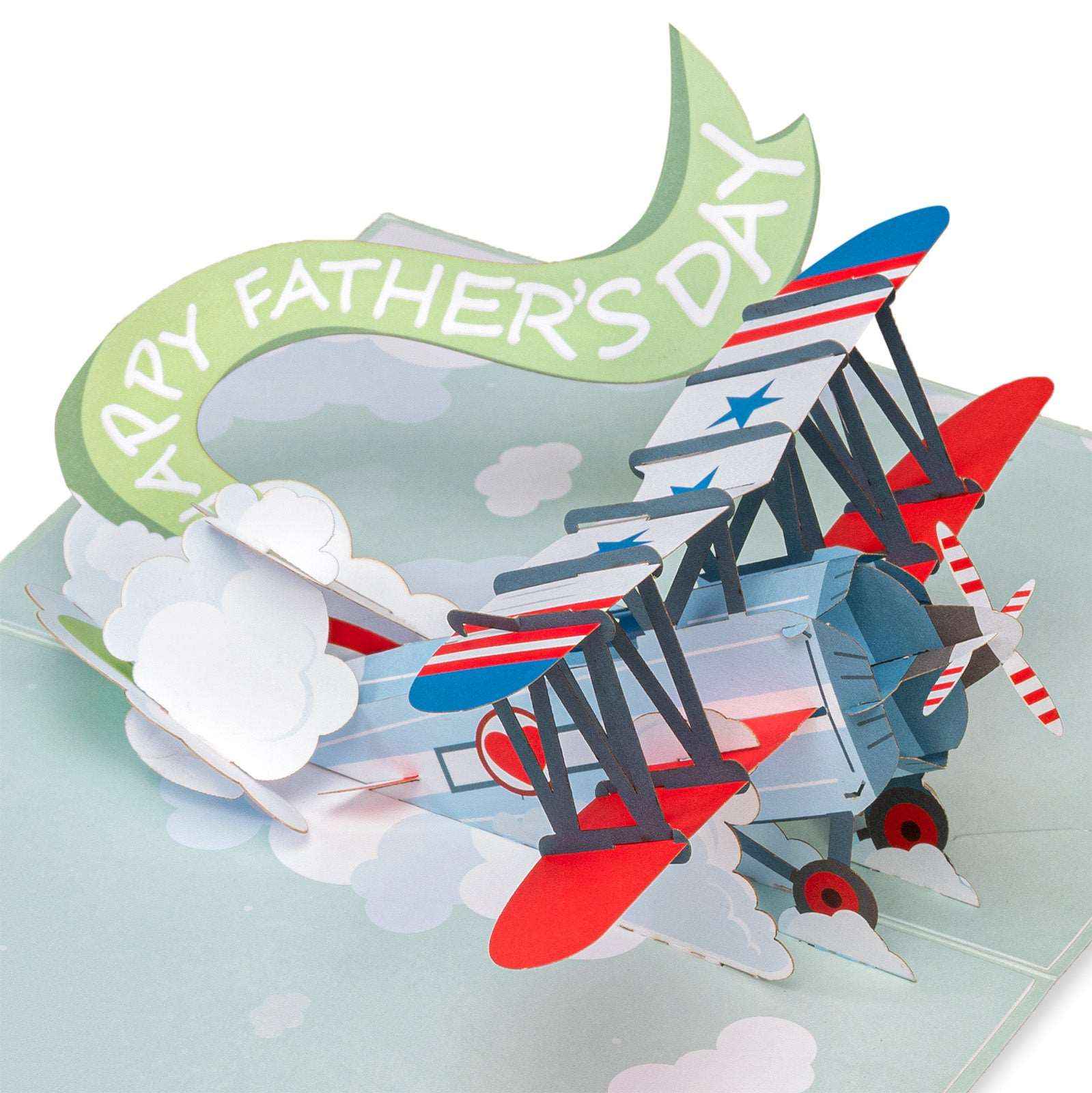 Happy Fathers Day Plane Pop Up Card - Image 5