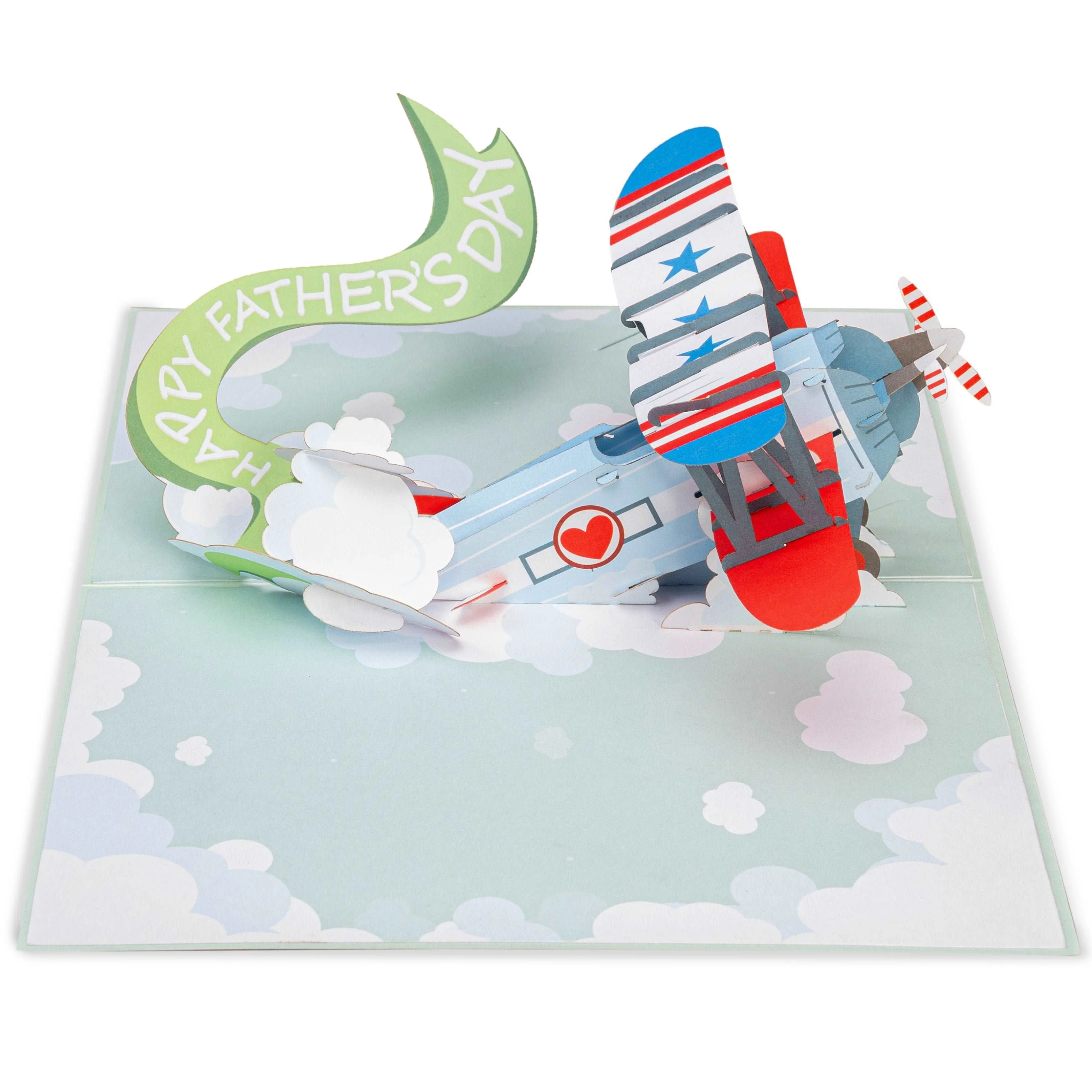 Happy Fathers Day Plane Pop Up Card - Image 8