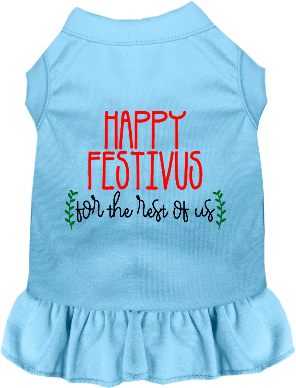 Happy Festivus Pet Dress - Image 3