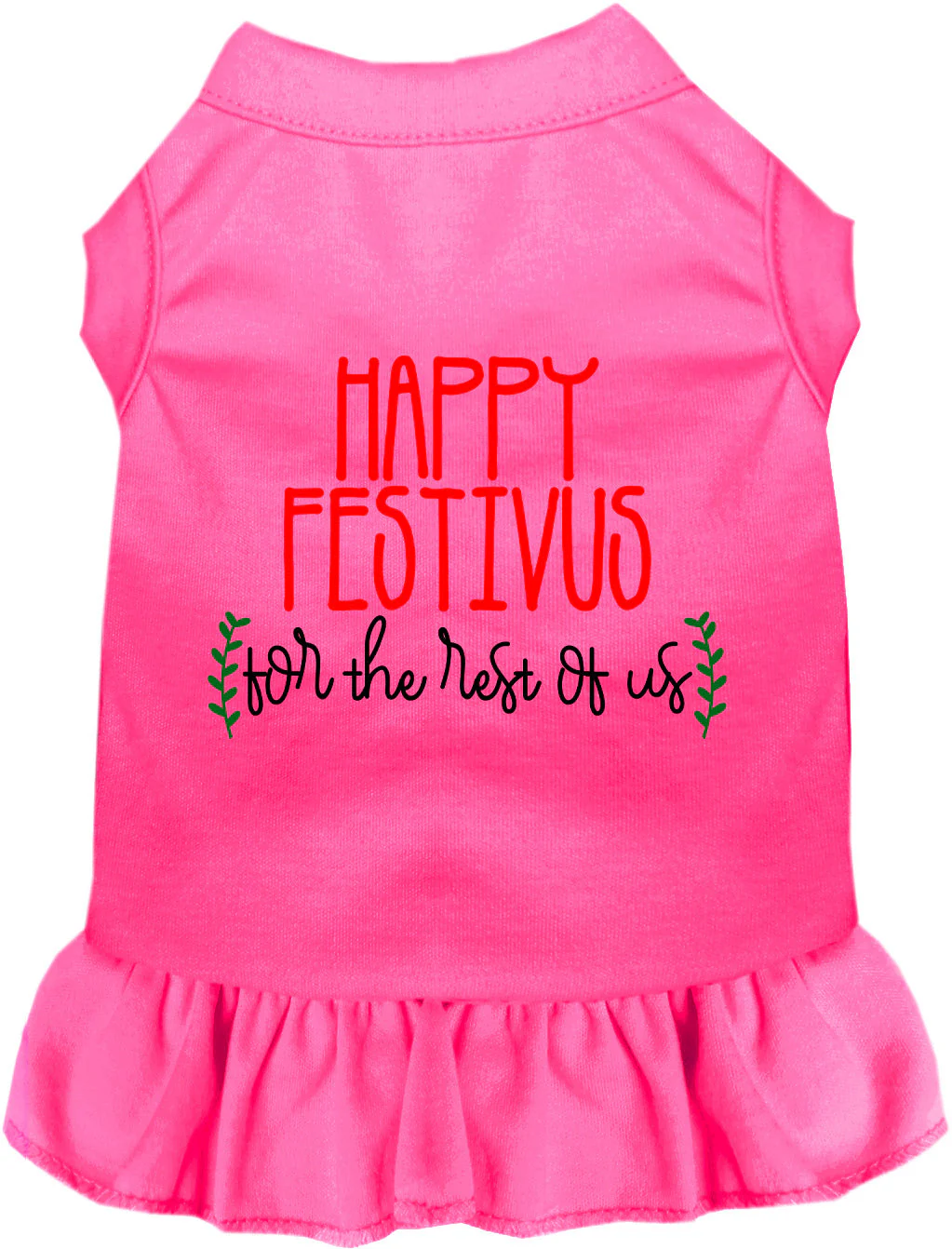 Happy Festivus Pet Dress - Image 4