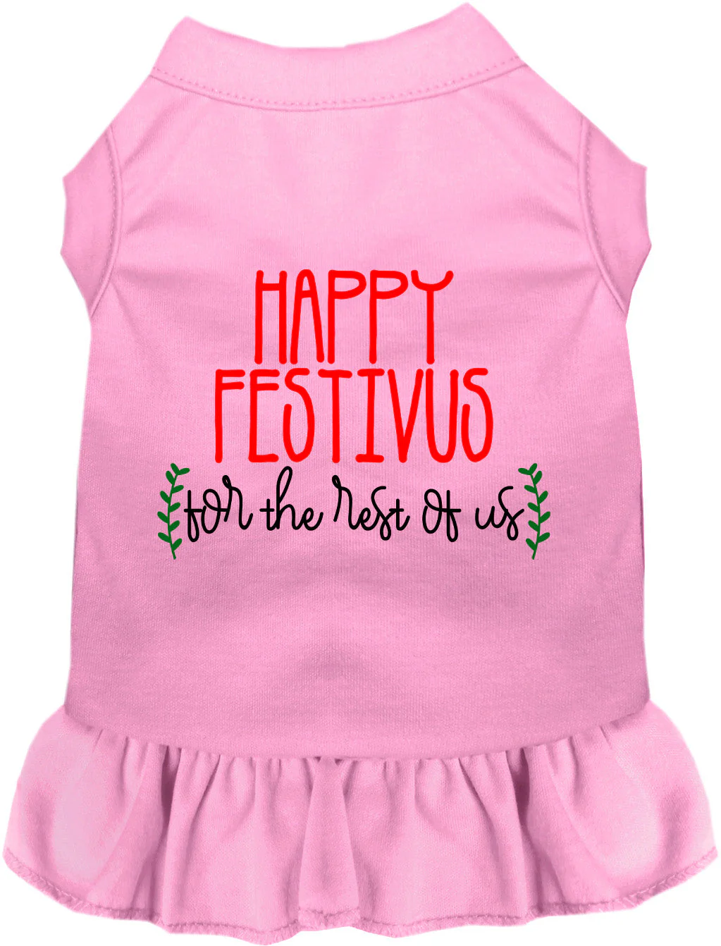 Happy Festivus Pet Dress - Image 5