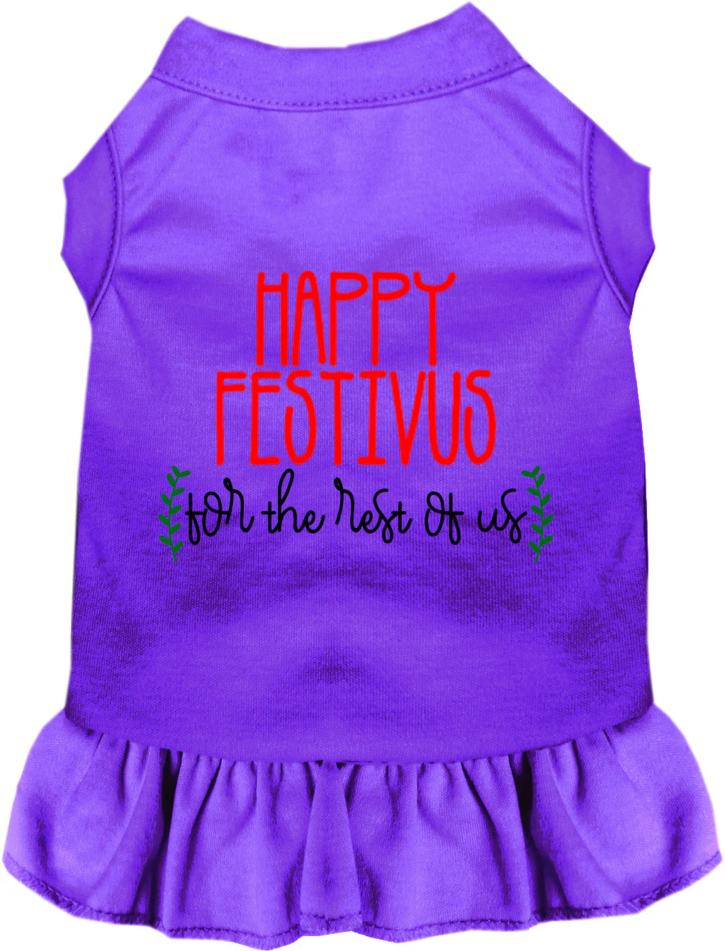 Happy Festivus Pet Dress - Image 6