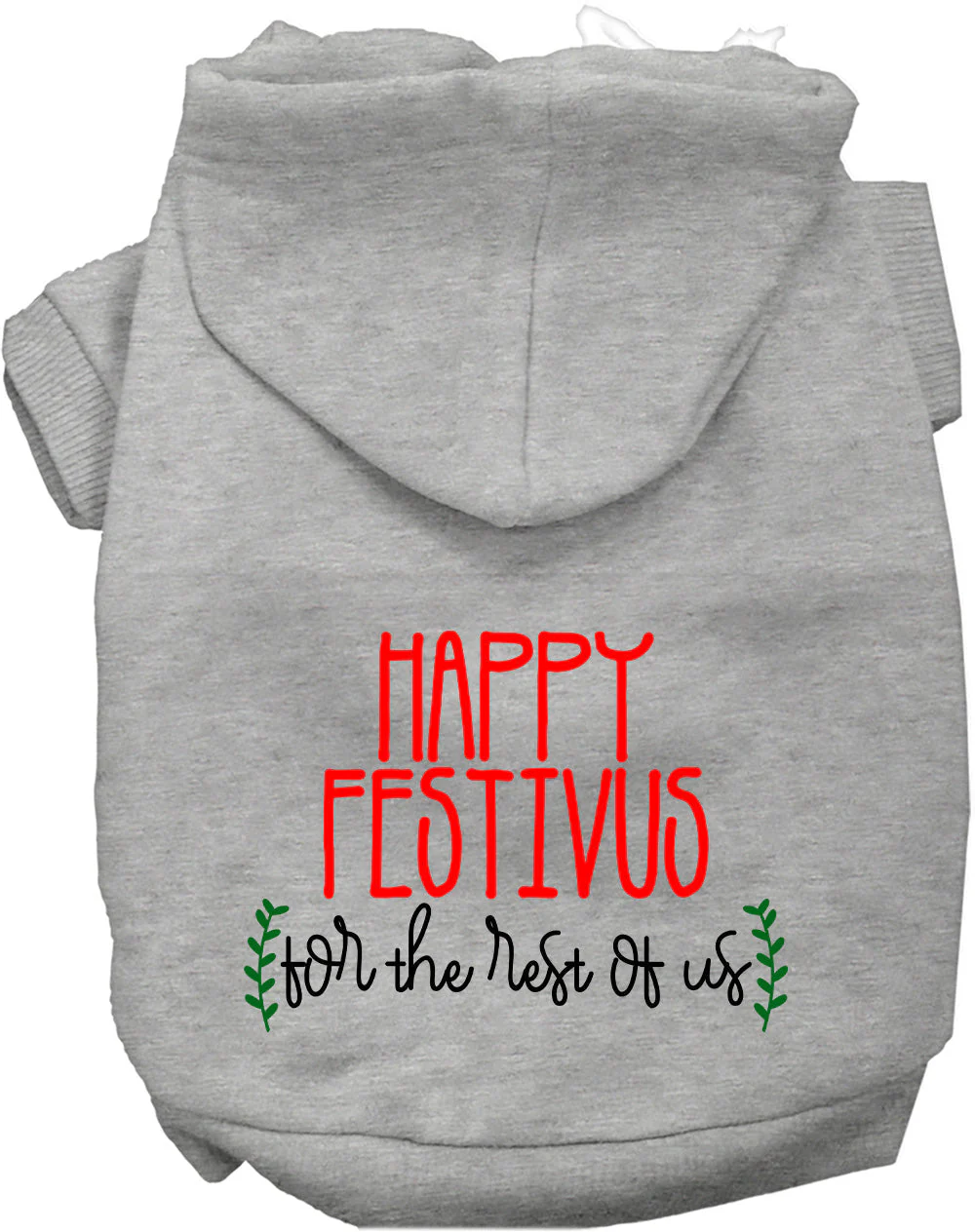Happy Festivus Pet Hoodie - Image 10