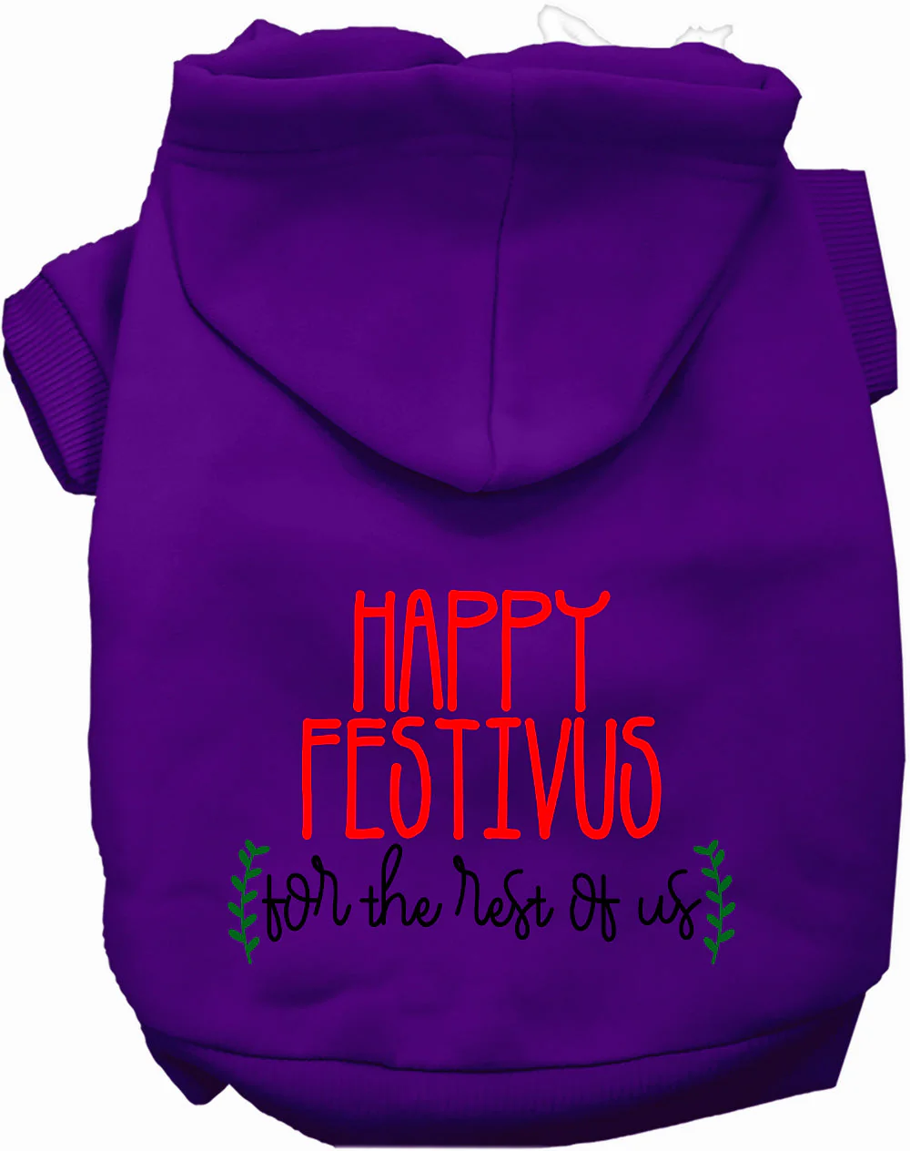 Happy Festivus Pet Hoodie - Image 11