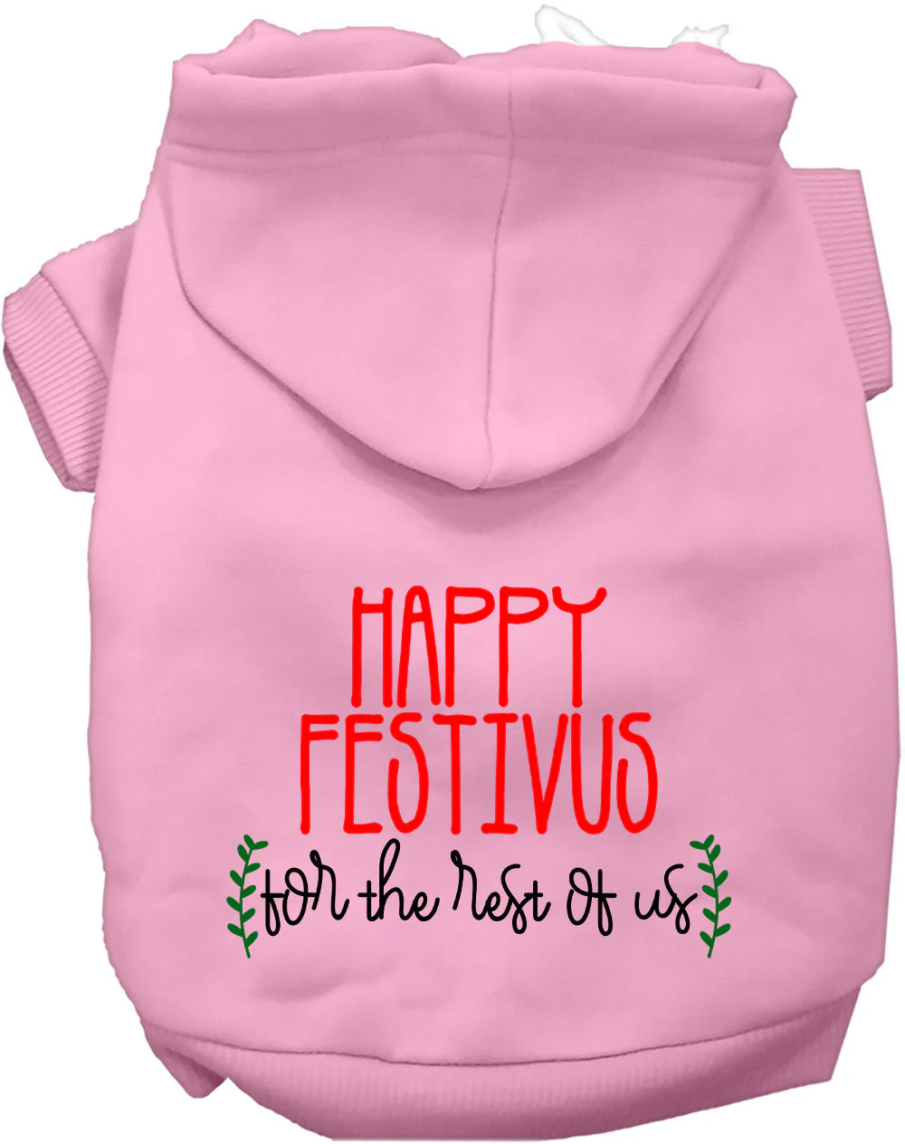 Happy Festivus Pet Hoodie - Image 2