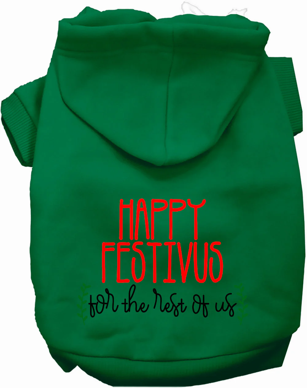 Happy Festivus Pet Hoodie - Image 3